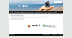 Desktop Screenshot of inogrup.com