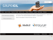 Tablet Screenshot of inogrup.com